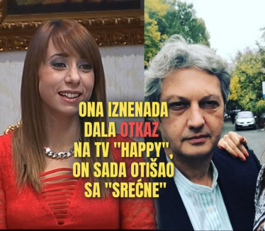 ОГЛАСИЛА СЕ ПОСЛЕ 10 ЛЕТА: Отказ Хепију,с Марићем у Јутарњем