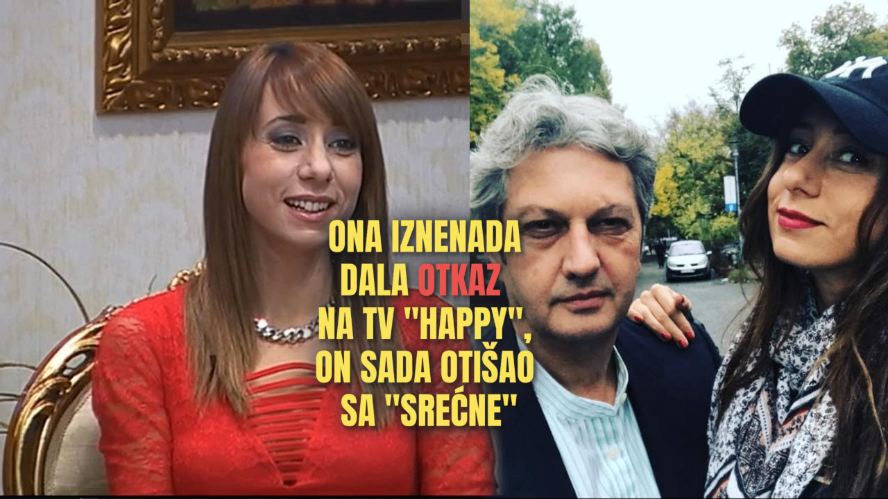 ОГЛАСИЛА СЕ ПОСЛЕ 10 ЛЕТА: Отказ Хепију,с Марићем у Јутарњем