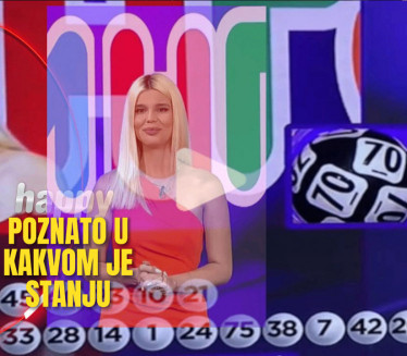 ПАЛА У НЕСВЕСТ Откривено шта се десило водитељки Бинга