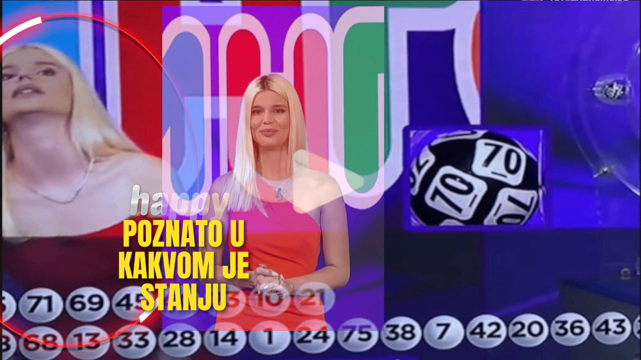 ПАЛА У НЕСВЕСТ Откривено шта се десило водитељки Бинга