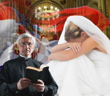 SKANDAL U HR "Kršiš Bibliju! Otac te neće voditi pred oltar"