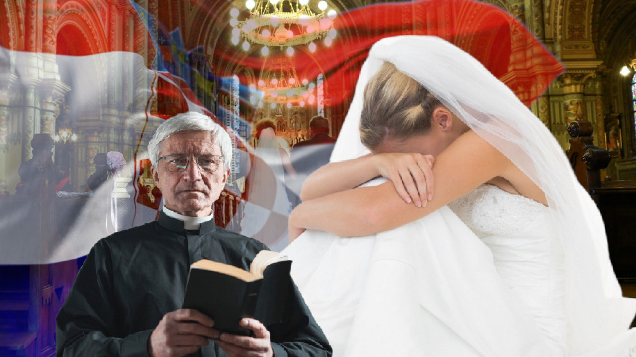 СКАНДАЛ У ХР "Кршиш Библију! Отац те неће водити пред олтар"