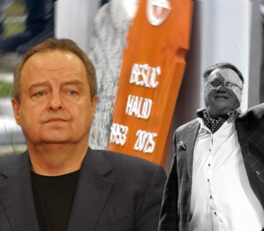 "PRIJATELJU..." Dačić posetio Halidov grob, njegove reči bole