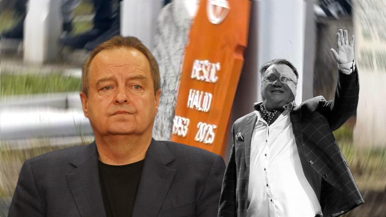"PRIJATELJU..." Dačić posetio Halidov grob, njegove reči bole