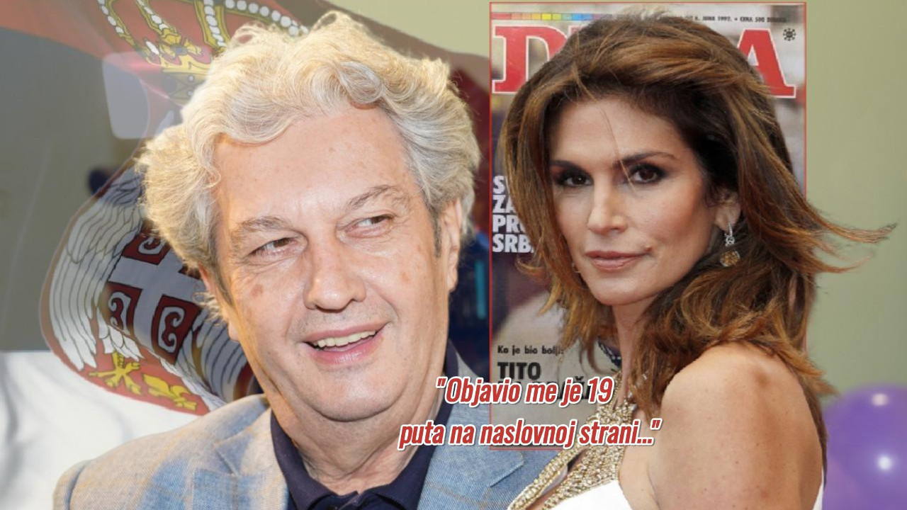 Očaran Sindi - javno mu PORUČILA: "Taj urednik iz BG-a..."