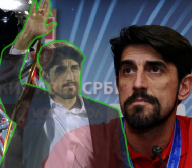 PAUNOVIĆEVA SUPRUGA: Hajdana najveća podrška novom selektoru