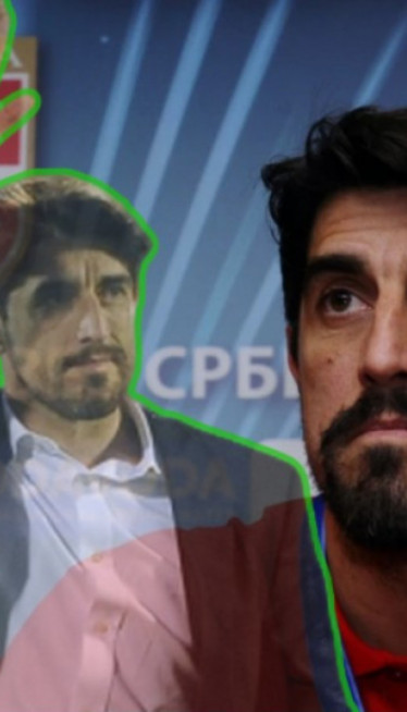 PAUNOVIĆEVA SUPRUGA: Hajdana najveća podrška novom selektoru