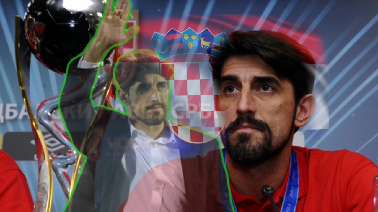 Хрвати у ЧУДУ због новог селектора Србије (ФОТО)