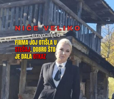 FOLKERKA GRADI ETNO SELO: Firma otišla u stečaj, dala otkaz