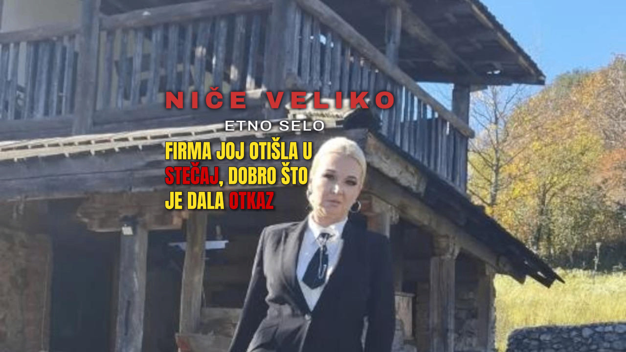 FOLKERKA GRADI ETNO SELO: Firma otišla u stečaj, dala otkaz