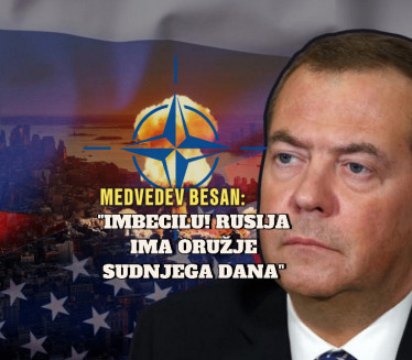 "Ministre IMBECILU, misliš da će NATO da sravni Moskvu?"