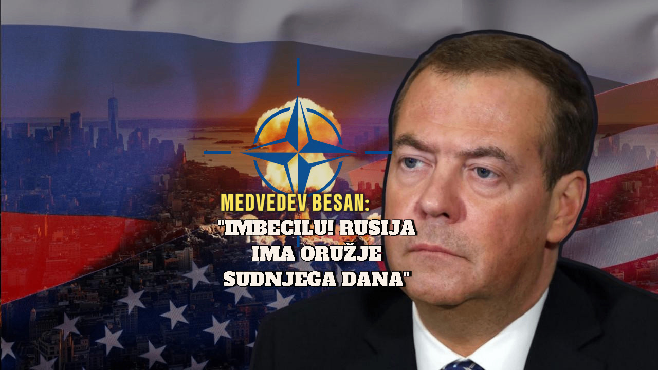 "Ministre IMBECILU, misliš da će NATO da sravni Moskvu?"