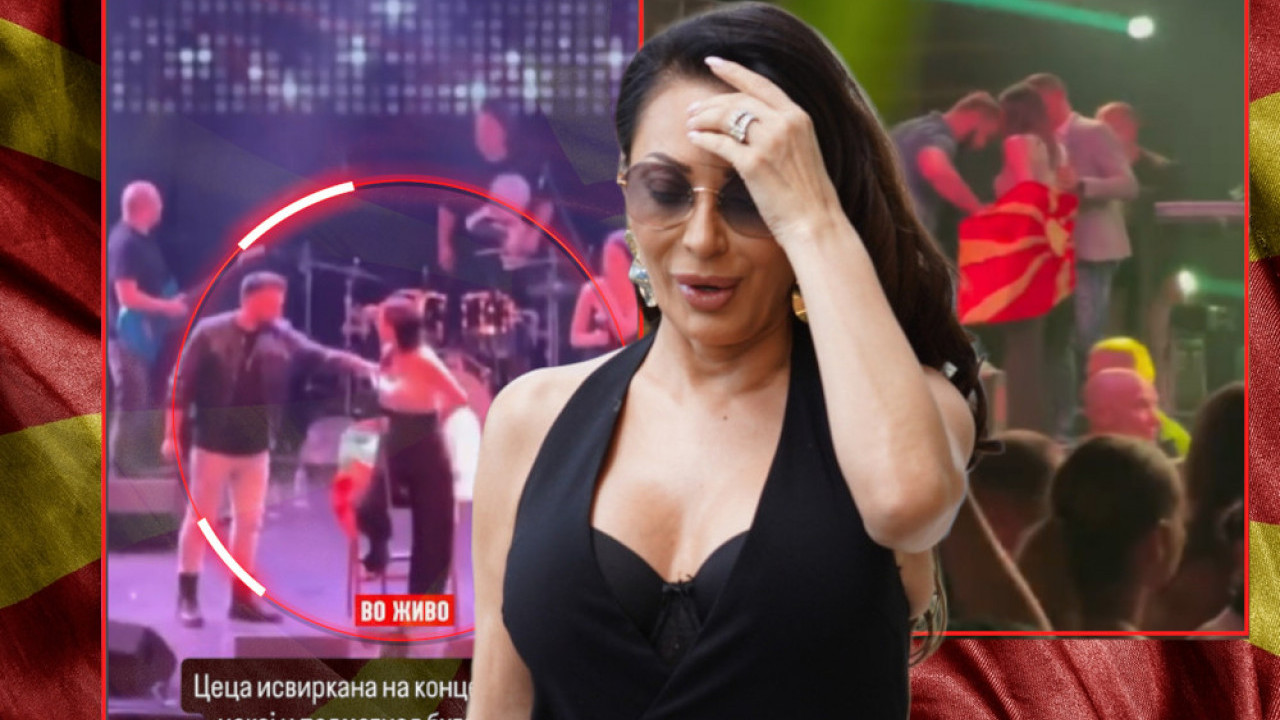 CECO, ŠTA UČINI? Izviždana na nastupu u MK, oterana sa bine