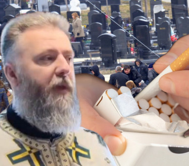 "JAKO VAŽNO - NE PALITE CIGARU NA GROBU!" Peđa o Zadušnicama