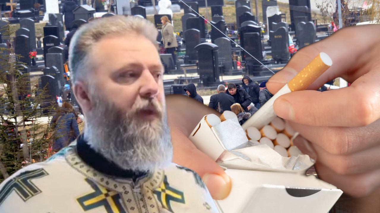 "JAKO VAŽNO - NE PALITE CIGARU NA GROBU!" Peđa o Zadušnicama