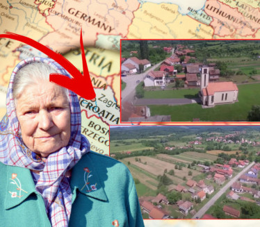 DO RATA - 95% SRBA Selo u HRV ima najjezivije IME na Balkanu