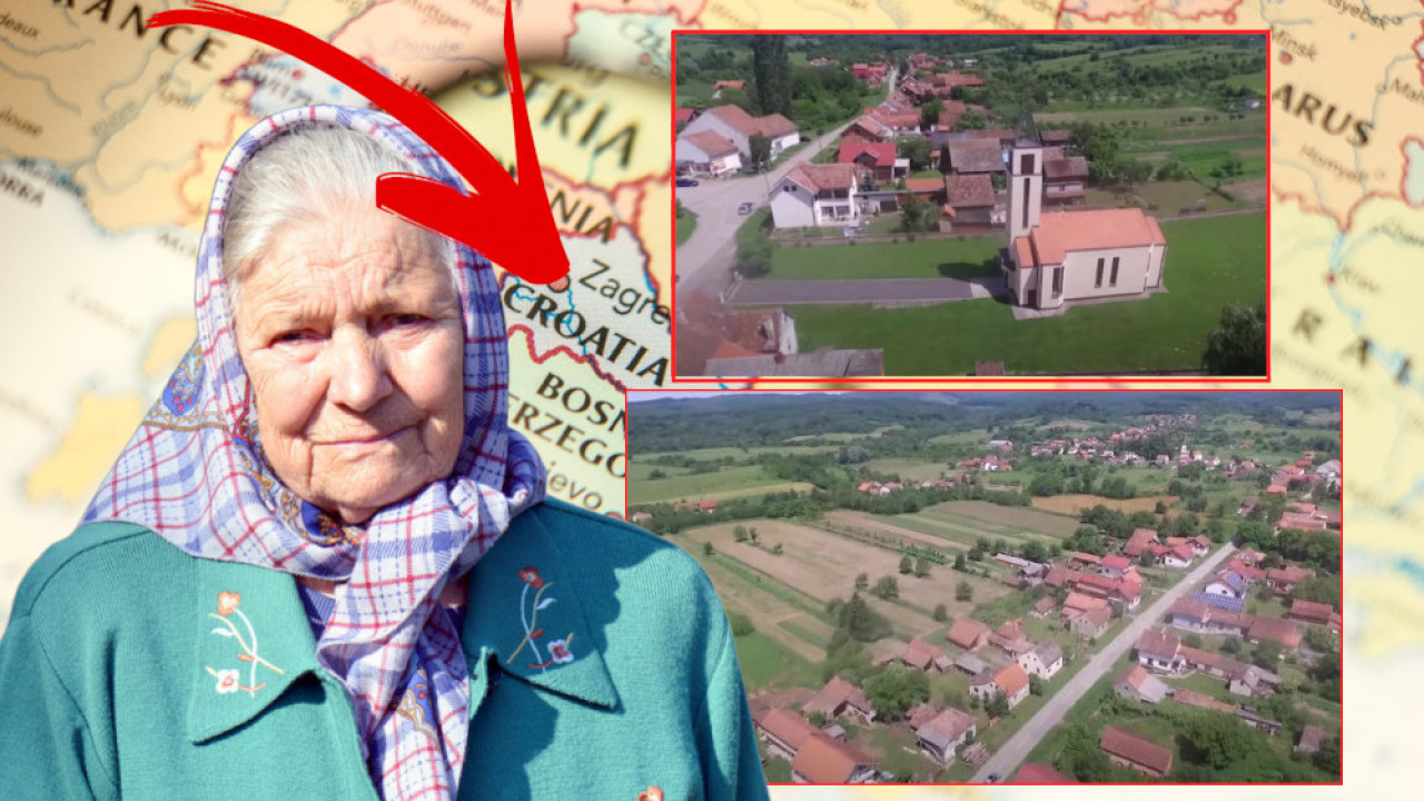 DO RATA - 95% SRBA Selo u HRV ima najjezivije IME na Balkanu
