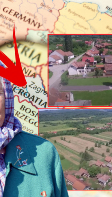 DO RATA - 95% SRBA Selo u HRV ima najjezivije IME na Balkanu