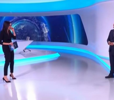 URNEBES USRED DNEVNIKA: Gaf voditeljke HRT-a nasmejao region