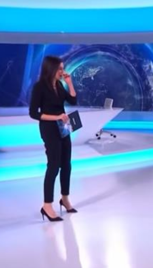 URNEBES USRED DNEVNIKA: Gaf voditeljke HRT-a nasmejao region