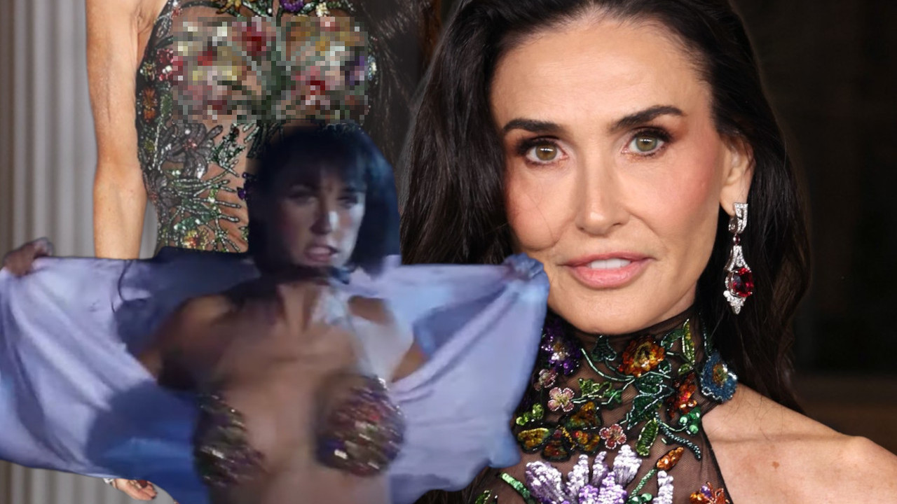 КАДАР ЗАПАЛИО СВЕТ: Деми Мур показала атрибуте БЕЗ ВЕША