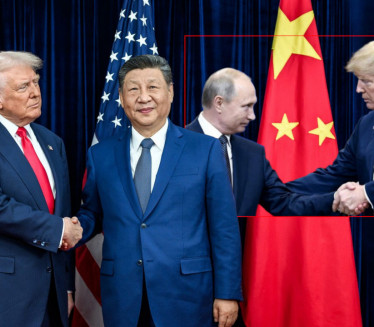 KO JE TEŽI SAGOVORNIK - PUTIN ILI SI? Donald Tramp odgovorio