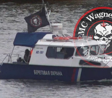 UZBUNA U EU Ruski brod s Vagner zastavom primećen na granici
