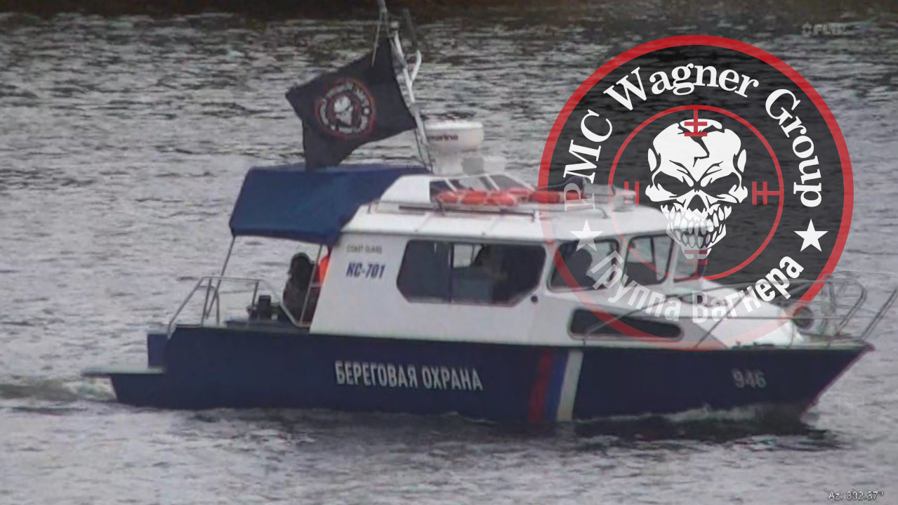 УЗБУНА У ЕУ Руски брод с Вагнер заставом примећен на граници