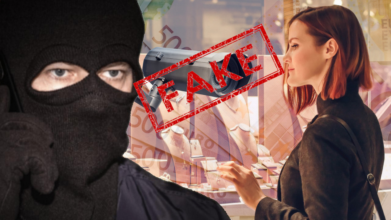 ФИЛМСКА ПЉАЧКА: Лажне камере, однели "плен" од 200.000 евра