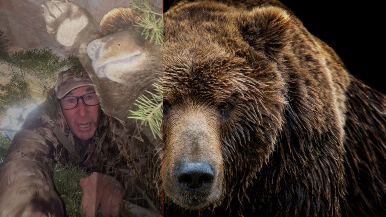 ЗАВУКАО СЕ У ПЕЋИНУ, А ТАМО...Мушкарац очи у очи са медведом