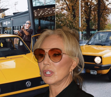 Brena našla svoj prvi auto - kupila "golfa keca" (VIDEO)