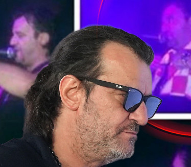 ЛУКАС ОГРНУО ХРВАТСКУ ЗАСТАВУ:"Видите, и даље пева у Србији"