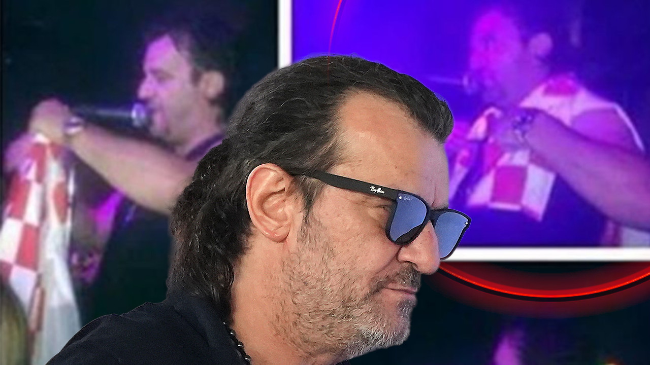 ЛУКАС ОГРНУО ХРВАТСКУ ЗАСТАВУ:"Видите, и даље пева у Србији"