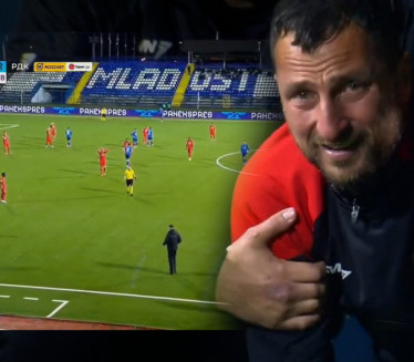 (UZNEMIRUJUĆ VIDEO) Trener umro na meču, svi pali na travu