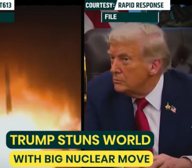 LET OD 7.000KM: SAD lansiraju moćnu nuklearku, Tramp naredio