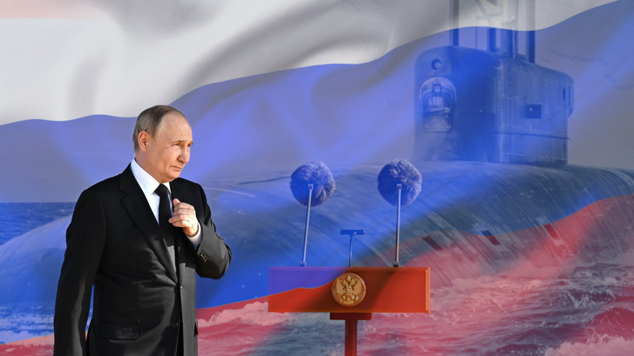 NOSI "ORUŽJE SUDNJEG DANA" Rusija porinula novu podmornicu