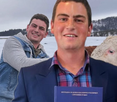 DIPLOMIRAO NAJPOZNATIJI SRPSKI SELJAK: "Mama se brinula"
