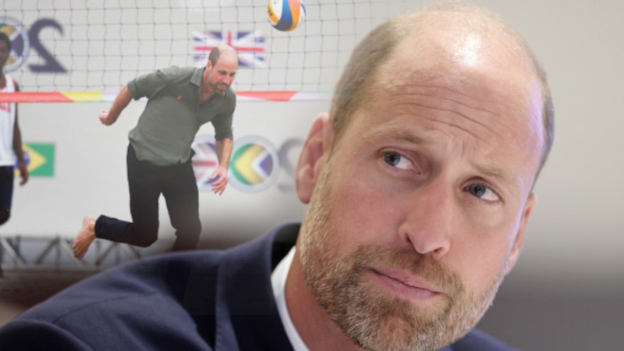 BOSONOG, NA PESKU: Princ Vilijam se oprobao u ovom sportu