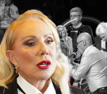 Brena SLOMLJENA na Frenkijevoj sahrani