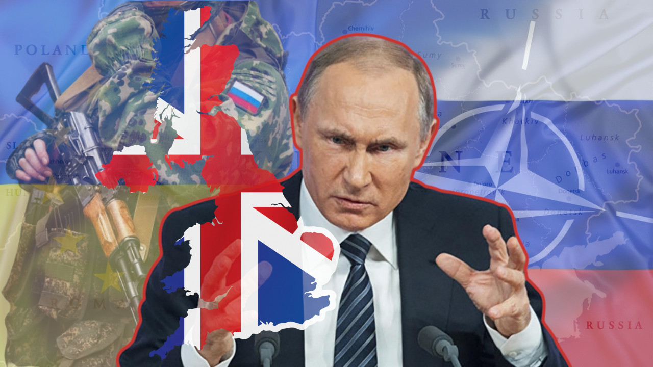 "MOŽE DA POTOPI BRITANIJU" Prvi snimak Putinovog "čudovišta"