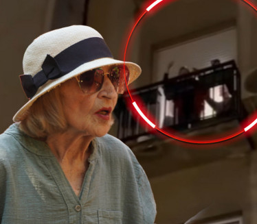 SUGRAĐANI IZNENADILI MIRU BANJAC: Zapevali joj isped terase!