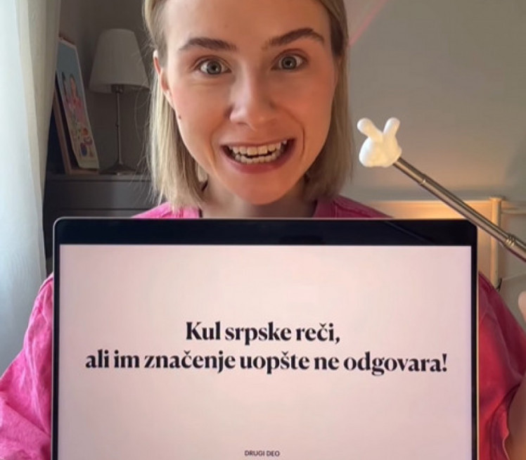 РУСКИЊА ЗАБАВИЛА СРБЕ: Чула речи, открила шта мисли да значе