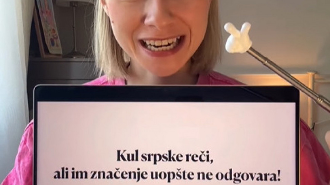РУСКИЊА ЗАБАВИЛА СРБЕ: Чула речи, открила шта мисли да значе