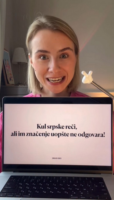 RUSKINJA ZABAVILA SRBE: Čula reči, otkrila šta misli da znače