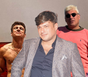 POSTAO PLAVUŠAN: Nova transformacija Andrije Kuzmanovića