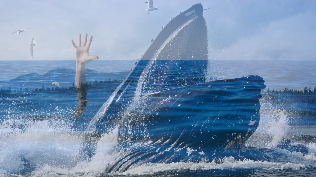 КИТ ПРОГУТАО ЧОВЕКА "Осетио сам ударац и видео потпуни мрак"