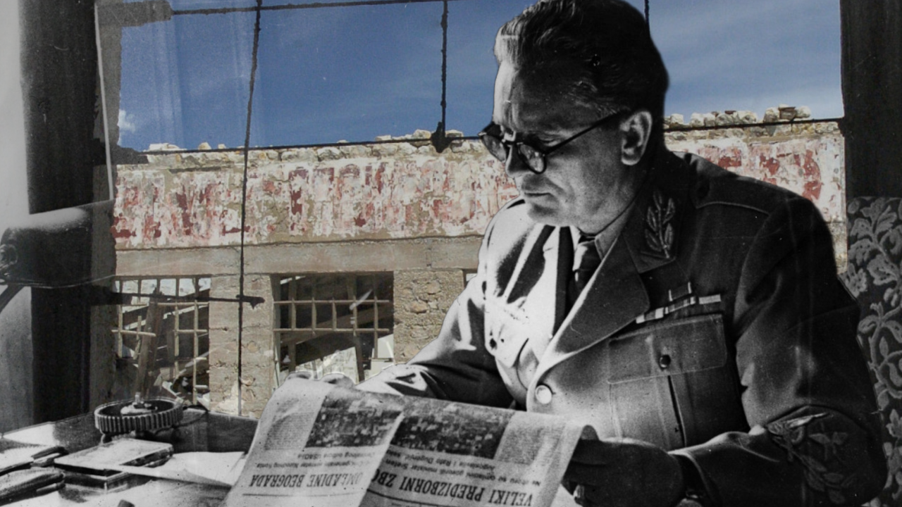 Новинарка испричала виц о Титу - завршила на Голом отоку