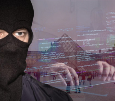 DETE JE MOGLO DA UPADNE U LUVR Znate li koja je šifra muzeja