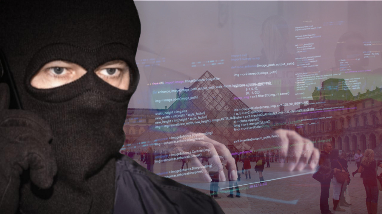 DETE JE MOGLO DA UPADNE U LUVR Znate li koja je šifra muzeja