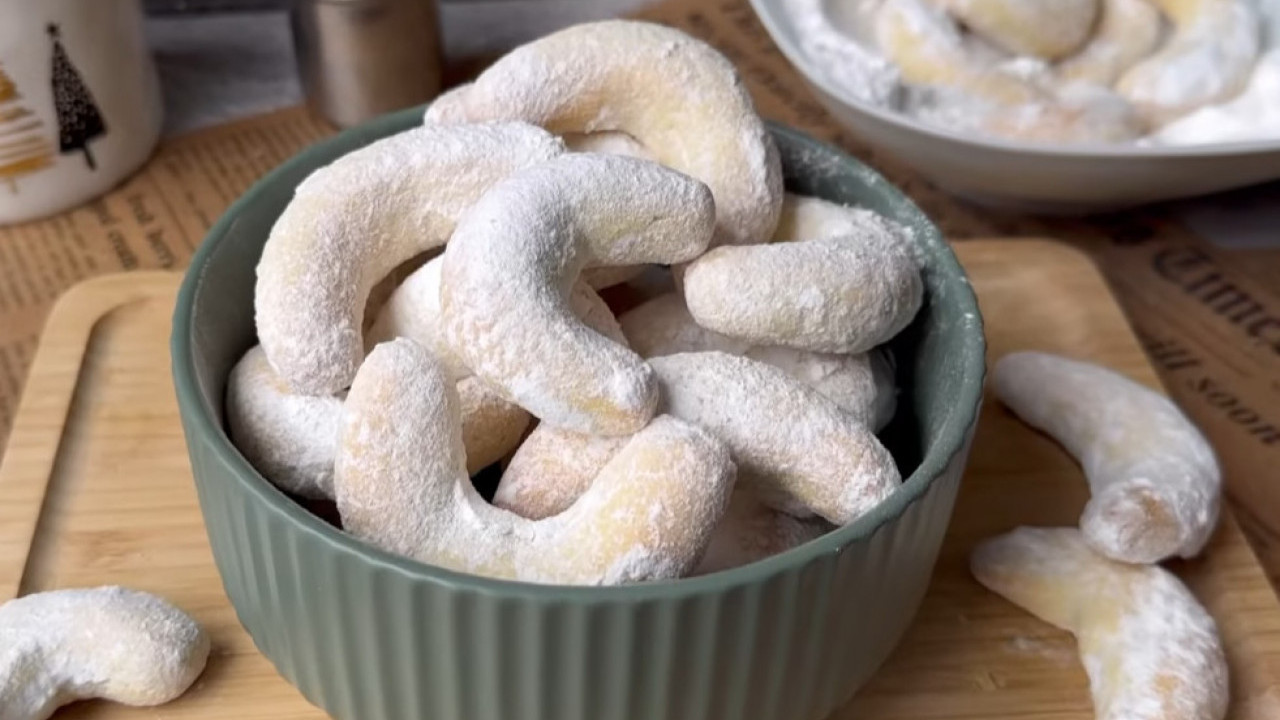 KOKOS KIFLICE KOJE BUDE NOSTALGIJU: Domaći recept